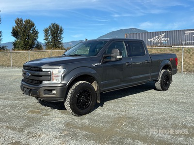 2018 Ford F-150 Lariat 4x4 Crew Cab Pickup