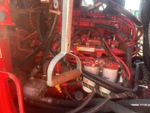 Engine with Oil Leaks