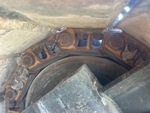 Chassis with Front Idler Wear
