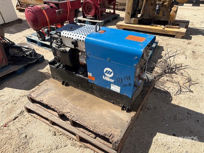 Miller Trailblazer 250G 250 A Skid-Mounted Multi-Process Engine Driven Welder