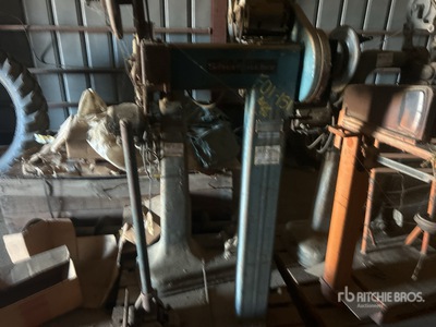 1975 Interlake HF16P Post Stitcher Box Stapler Divers - Équipement d'usines industrielles