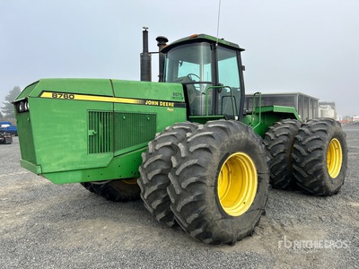 1990 John Deere 8760 Articulated 4WD Tractor