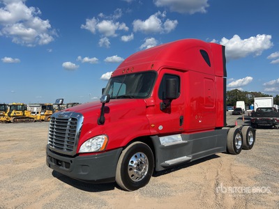 2016 Freightliner Cascadia 125 6x4 Tracteur routier couchette