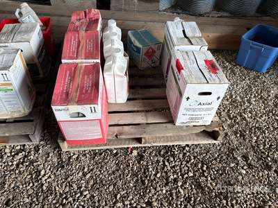 Quantity of Agricultural Chemicals Divers