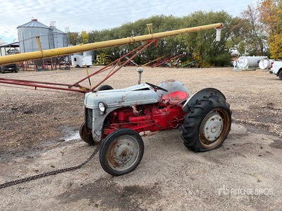 Ford 2WD Wide Front Antique Tractor (Inoperable)