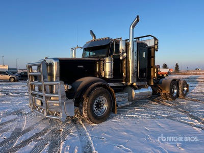 2023 Peterbilt 367 6x4 T/A Sleeper Truck Tractor