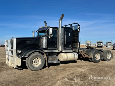 2023 Peterbilt 367 6x4 T/A Sleeper Truck Tractor