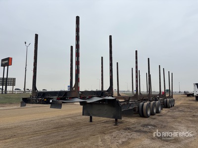2023 Peerless Super B Train Lead Log Trailer