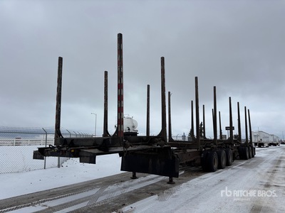 2023 Peerless Super B Train Lead Log Trailer
