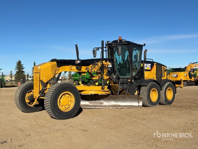 2017 Cat 140M VHP Plus AWD AWD Motor Grader