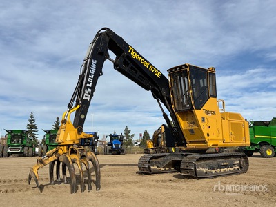 2023 Tigercat 875E Short Wood ログローダー