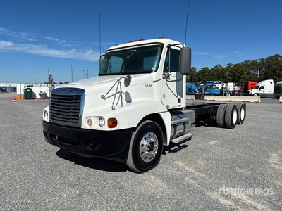 2008 Freightliner ST120 6x4 Cab and Chassis