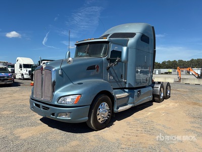 2012 Kenworth T600 6x4 Tracteur Routier Couchette