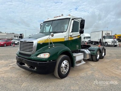 2006 Freightliner Columbia 112 6x4 T/A Day Cab Truck Tractor