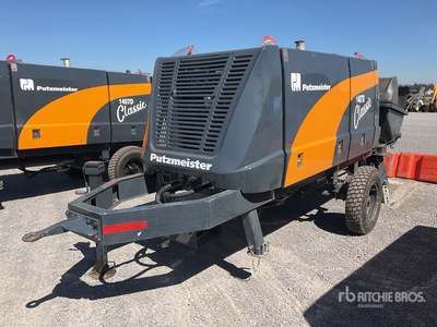 2026 Putzmeister 1407D Concrete Pump (Unused)
