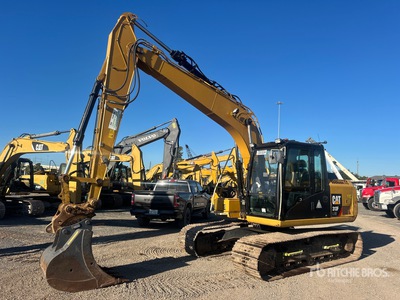 2018 Cat 313F L GC Tracked Excavator
