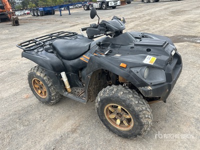 2018 Kawasaki KVF 750 4x4 ATV