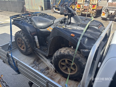 2018 Kawasaki KVF 750 ATV
