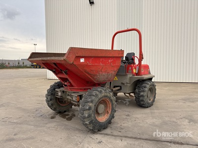 2013 Ausa D600APG 6 t 4x4 Swivel Wozidło