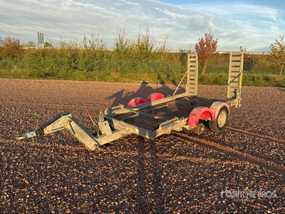 2018 Hubiere H212L 14CF T/A Remorque Equipment Trailer