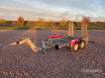 2019 Hubiere T/A Remorque Equipment Trailer