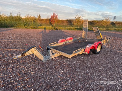 2018 Hubiere H212L 14CF T/A Remorque Equipment Trailer