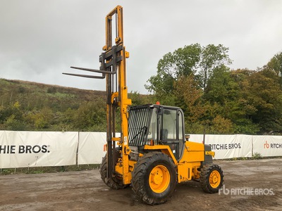 2014 JCB 926 2600 kg 4x4 Carrello elevatore fuoristrada