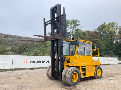 Lansing Hercules 715 15000 kg 4x2 Carrello elevatore fuoristrada