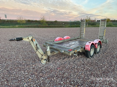 2013 Hubiere H212L 14CF T/A Remorque Equipment Trailer