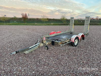 2007 Hubiere TPG352R T/A Remorque Equipment Trailer