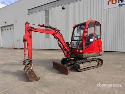 2014 Wacker Neuson 2503 Mini Pelle Mini-pelle