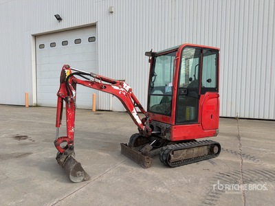 2015 Bobcat E17 Mini Pelle Mini-pelle