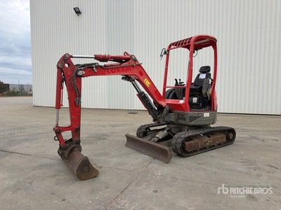 2017 Yanmar ViO25-4 Mini Pelle Mini Excavator