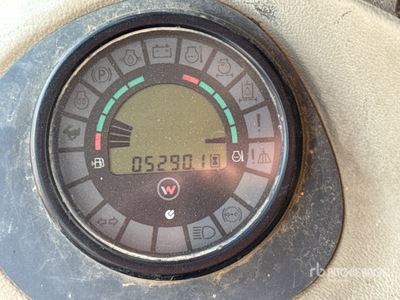 2014 Wacker Neuson 6503-2 Pelle Sur Pneus Pelles sur Pneus