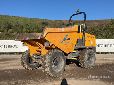 2021 Mecalac TA9 9 ton 4x4 Raddumper