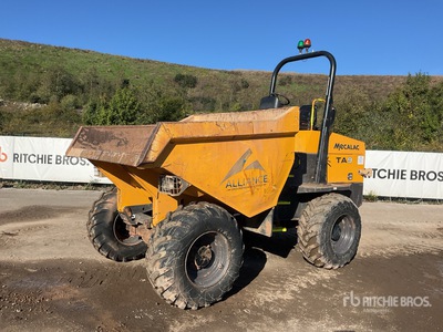 Mecalac TA9 9 ton 4x4 Raddumper