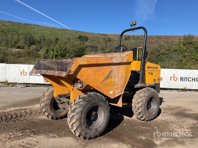2021 Mecalac TA9 9 ton 4x4 Raddumper