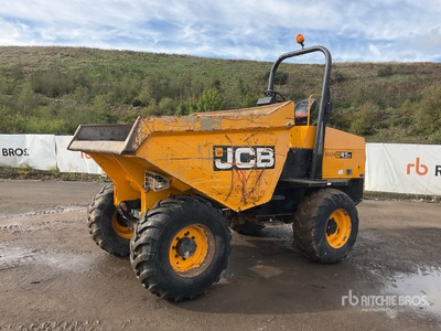 2016 JCB 9TFT 9 ton Wozidło