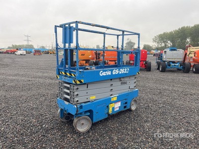 Genie GS-2632 Electric Scissor Lift (Inoperable)