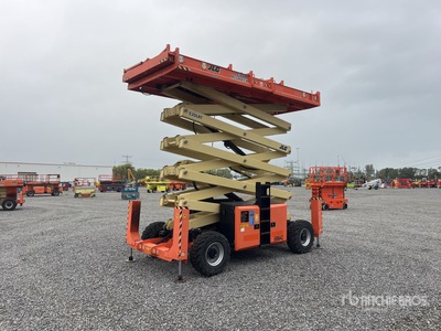 2016 JLG 530LRT 4x4 Diesel Scissor Lift