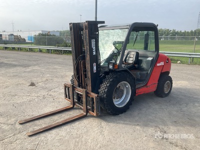 2004 Manitou MH20-4 Rough Terrain Forklift (Inoperable)