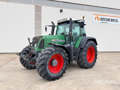 2008 Fendt 712 Vario TMS Allradtraktor
