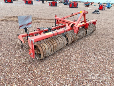 2011 Quivogne RLP400 4 m Tines And Croskill ondule steel roller Land Roller
