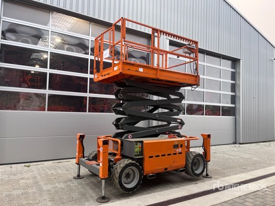 2018 Skyjack 6832RTE Electric Scissor Lift
