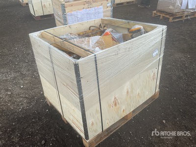 Quantity of Pallet of Misc Parts Pièces divers