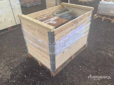 Quantity of Pallet of Misc Parts Pièces divers
