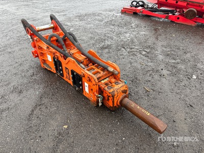 NPK E210 101 in Q/C Hydraulic Breaker