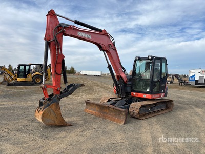 Kubota KX080 Pelle Hydraulique sur Chenilles
