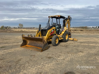 2008 Cat 420E 4x4 Backhoe Loader
