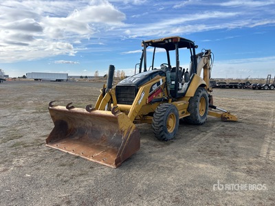 2007 Cat 420E 4x4 Backhoe Loader